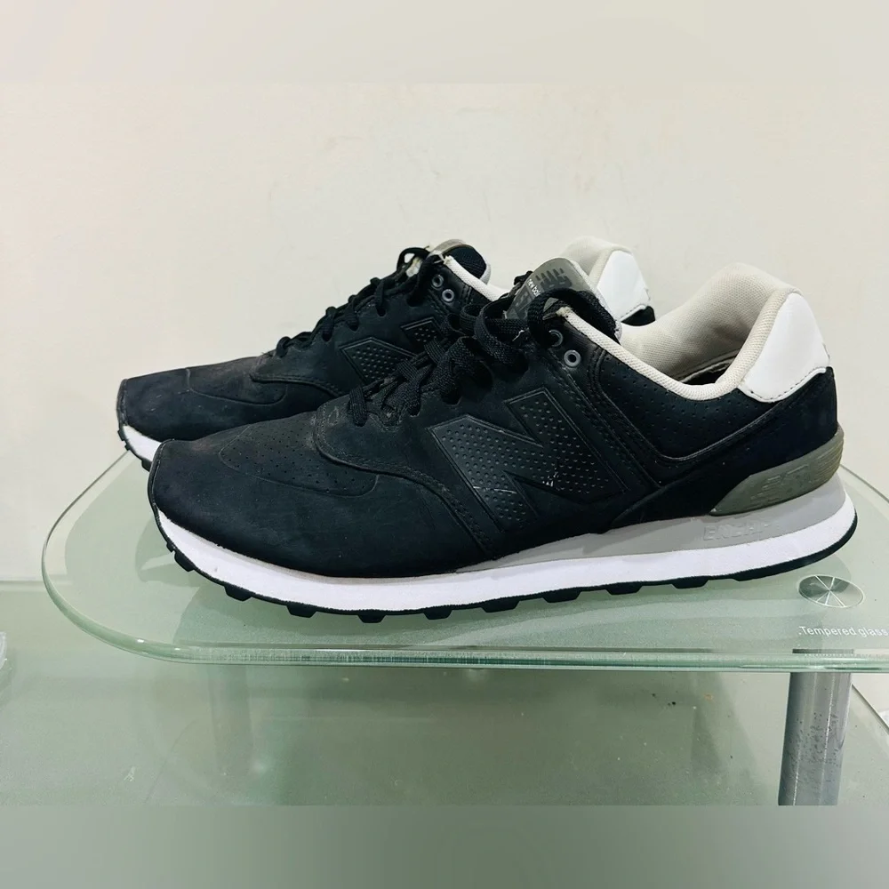 Size 13 New Balance Classic Traditionnels Men Black Sneakers